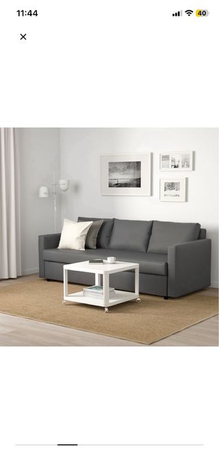 Sofá Cama Ikea Friheten Azul 50% descuento