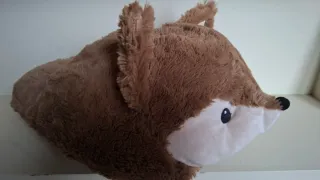 Scaldapiedi a forma di volpe