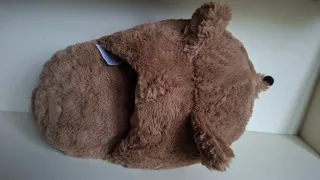 Scaldapiedi a forma di volpe