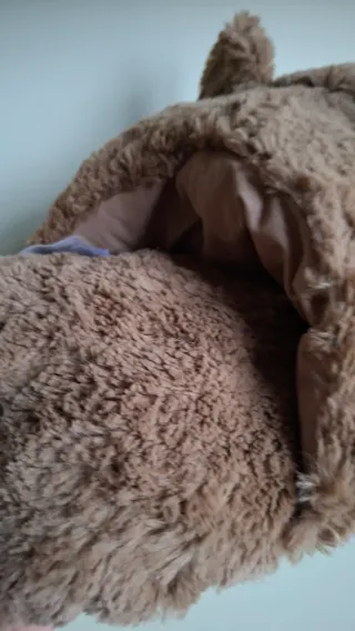 Scaldapiedi a forma di volpe