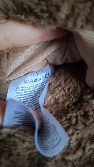 Scaldapiedi a forma di volpe