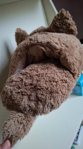 Scaldapiedi a forma di volpe