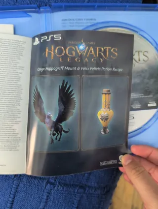 Hogwarts Legacy PS5 RPG