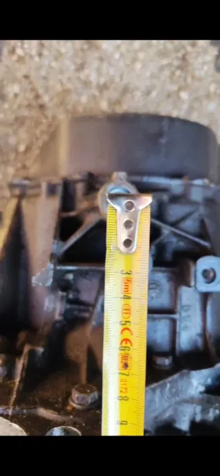 Caja de cambios BE3 motor RFV