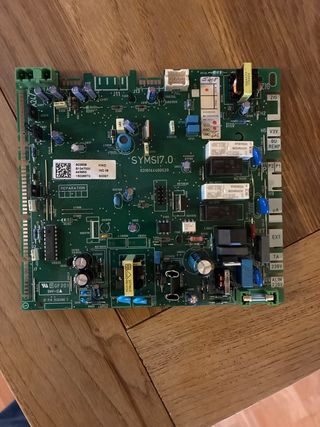 Placa base caldera Saunier Duval Thema Classic