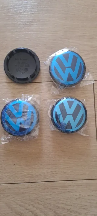 4 Tapabujes VW 70mm Ref 7L6 601 149B