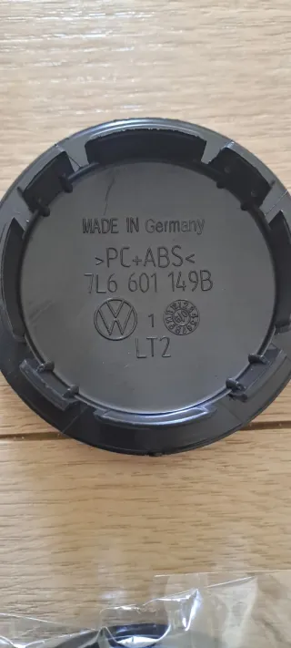 4 Tapabujes VW 70mm Ref 7L6 601 149B