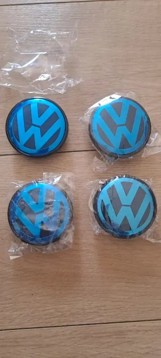 4 Tapabujes VW 70mm Ref 7L6 601 149B