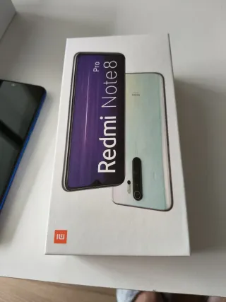 Xiaomi Redmi Note 8 Pro Azul.