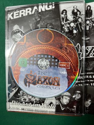 Saxon: The Chronicles Digibook 3 Discos
