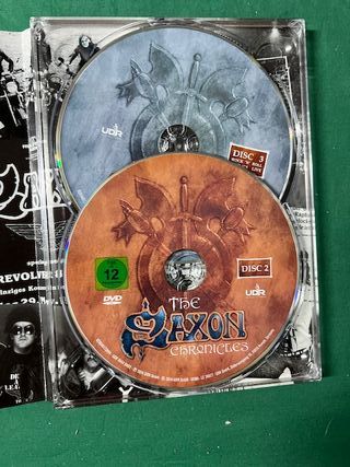 Saxon: The Chronicles Digibook 3 Discos