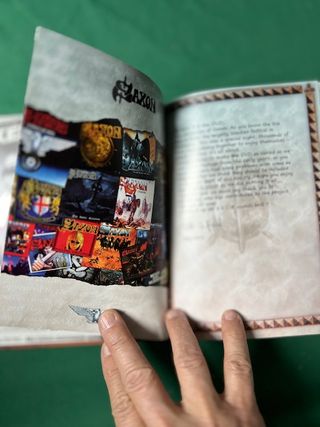 Saxon: The Chronicles Digibook 3 Discos