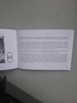 Zeiss Ikon Contarex Bulseye. Manual instrucciones