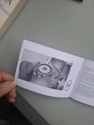 Zeiss Ikon Contarex Bulseye. Manual instrucciones