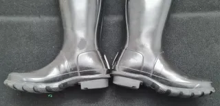 Botas de lluvia Hunter negras, talla 36.