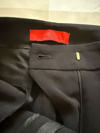 Pantalón de vestir Carolina Herrera negro T.XS