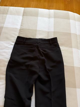 Pantalón de vestir Carolina Herrera negro T.XS