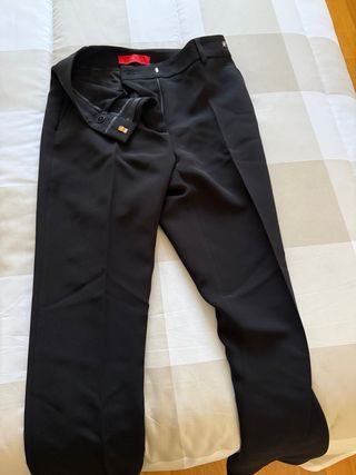 Pantalón de vestir Carolina Herrera negro T.XS