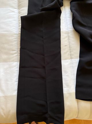 Pantalón de vestir Carolina Herrera negro T.XS