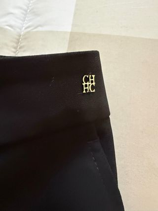 Pantalón de vestir Carolina Herrera negro T.XS