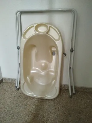 Bañera Jane para bebé con soporte