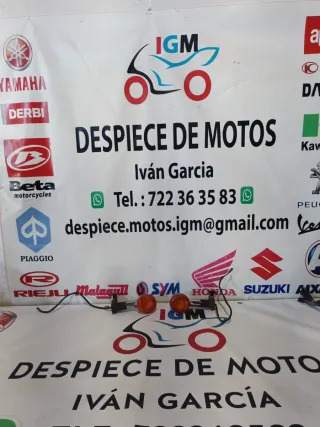 Intermitentes Delanteros Suzuki Marauder 250