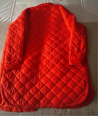 Chaqueta Only acolchada roja