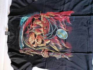 Camiseta Oficial, Calavera Grim Reaper