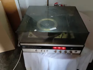 Tocadiscos Dual CP 225