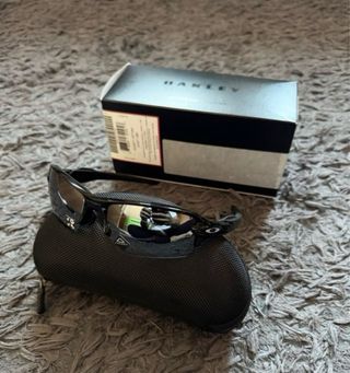 Gafas Oakley Flak 2.0 Polarizadas Negras