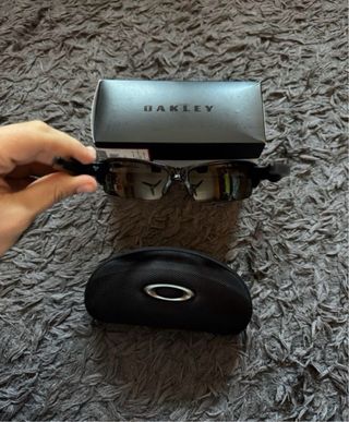 Gafas Oakley Flak 2.0 Polarizadas Negras