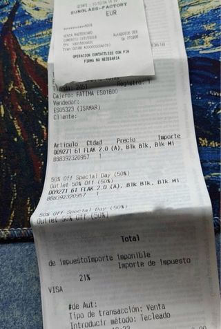 Gafas Oakley Flak 2.0 Polarizadas Negras