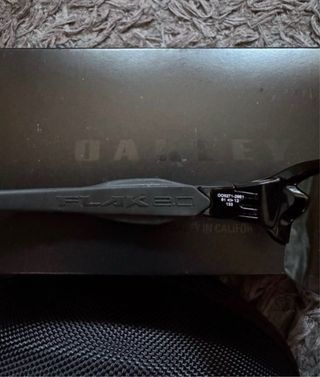 Gafas Oakley Flak 2.0 Polarizadas Negras