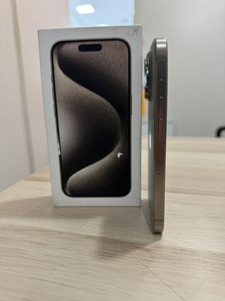 iPhone 15 Pro 512gb como nuevo
