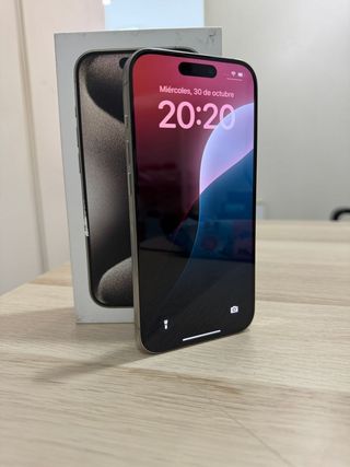 iPhone 15 Pro 512gb como nuevo