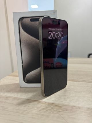 iPhone 15 Pro 512gb como nuevo
