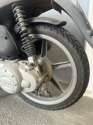 Piaggio Liberty Plata