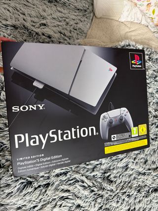 PlayStation 5 Digital Edition 30 aniversario