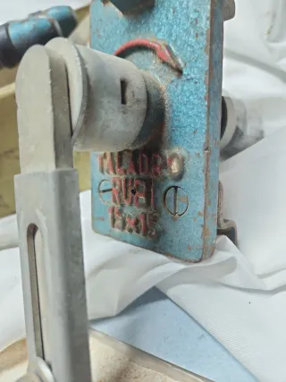 Cortador Azulejos + Taladro Manual  Rubi 15x15