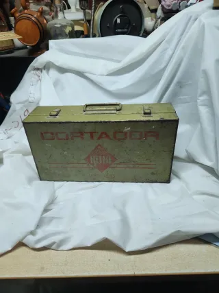 Cortador Azulejos + Taladro Manual  Rubi 15x15