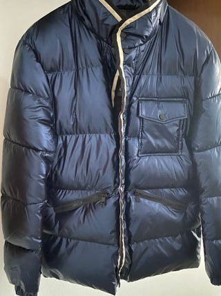 Plumífero Moncler Azul Talla L