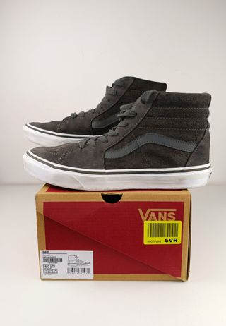 Zapatillas Vans Sk8-Hi Mujer Talla 38