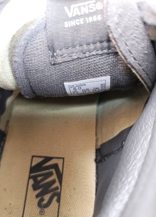 Zapatillas Vans Sk8-Hi Mujer Talla 38