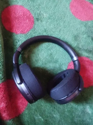 Cascos Sennheiser Negros