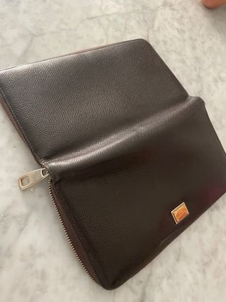 Portafoglio Dolce & Gabbana marrone