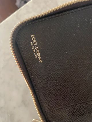 Portafoglio Dolce & Gabbana marrone