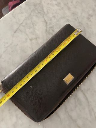 Portafoglio Dolce & Gabbana marrone
