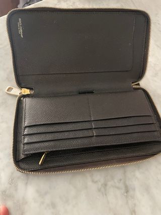 Portafoglio Dolce & Gabbana marrone