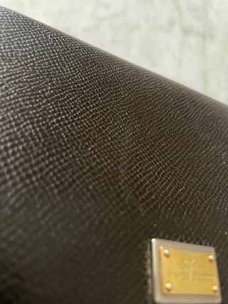 Portafoglio Dolce & Gabbana marrone