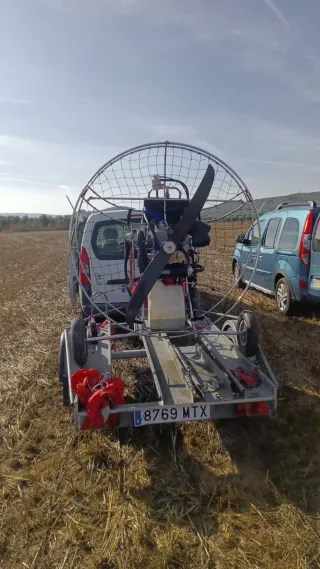 Paratrike Polini thor-250